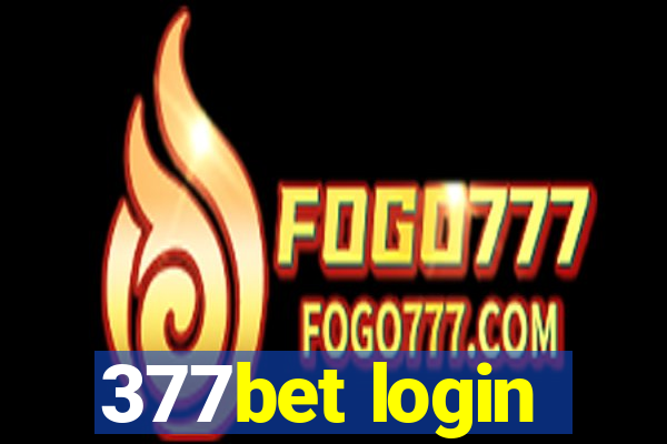 377bet login